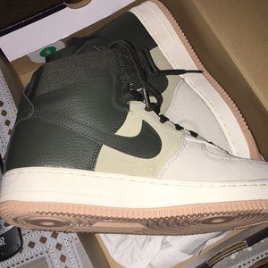 Nike Air Force 1. Size 7.5 in men.